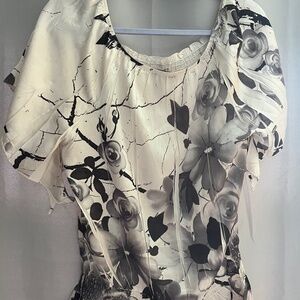 Off the shoulder blouse